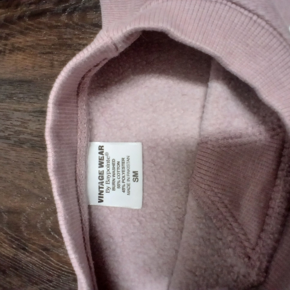 Vintage Mauve Men's Sweater - Picture 2 of 5